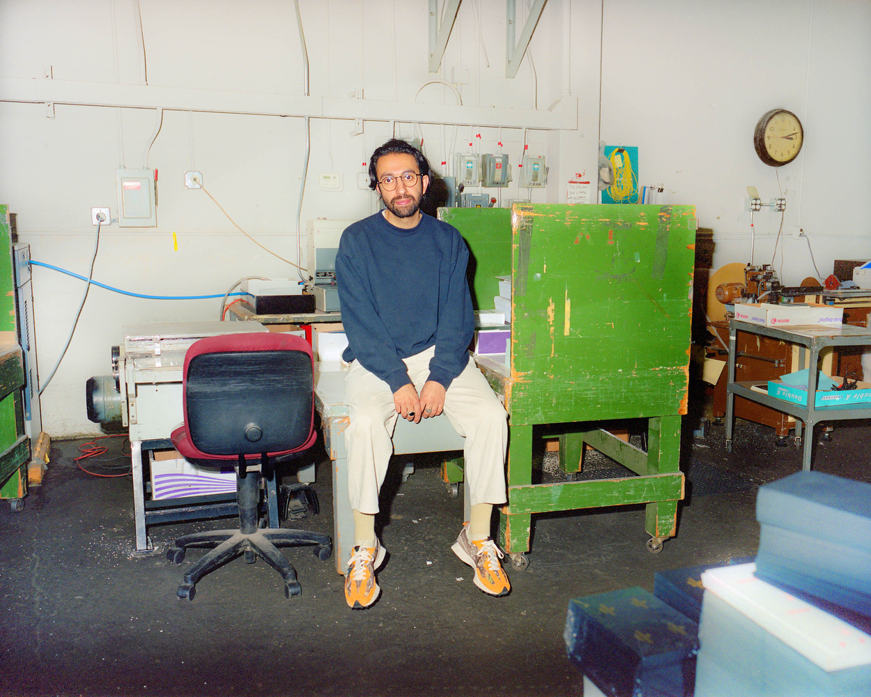 Commissioned photograph by Magnus Holmes