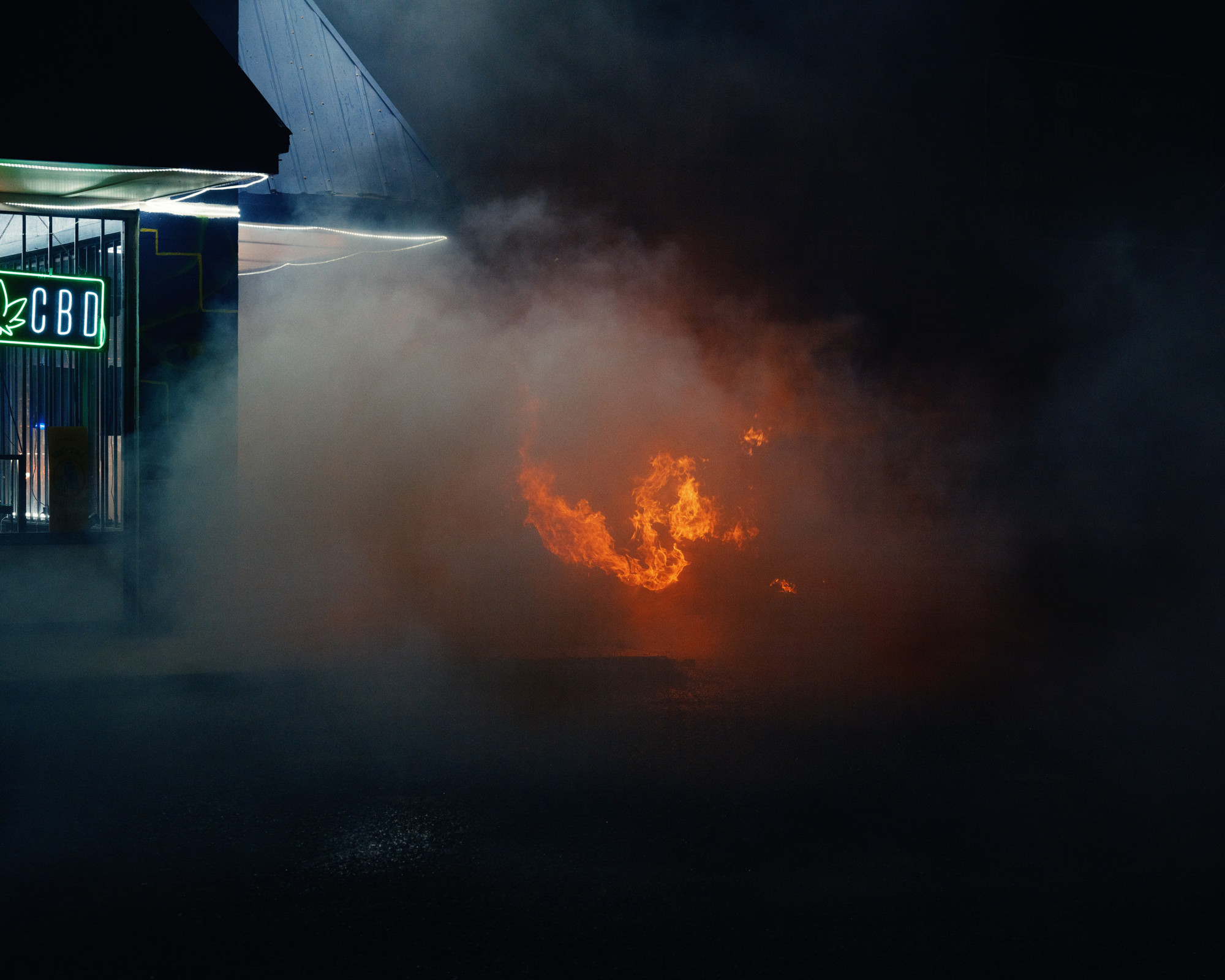 Photograph from Magnus Holmes's Michiko series