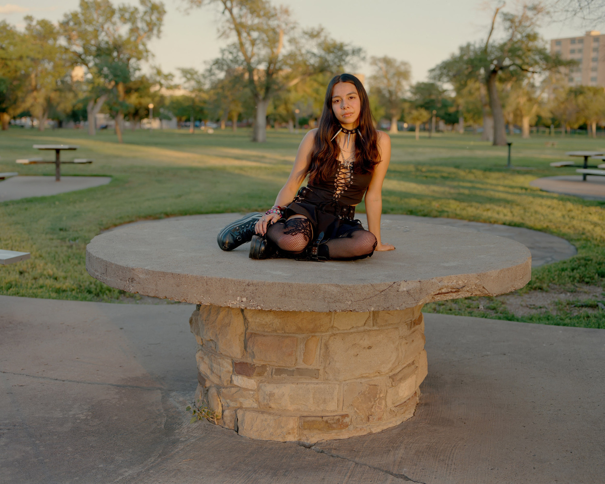Photograph from Magnus Holmes's Michiko series