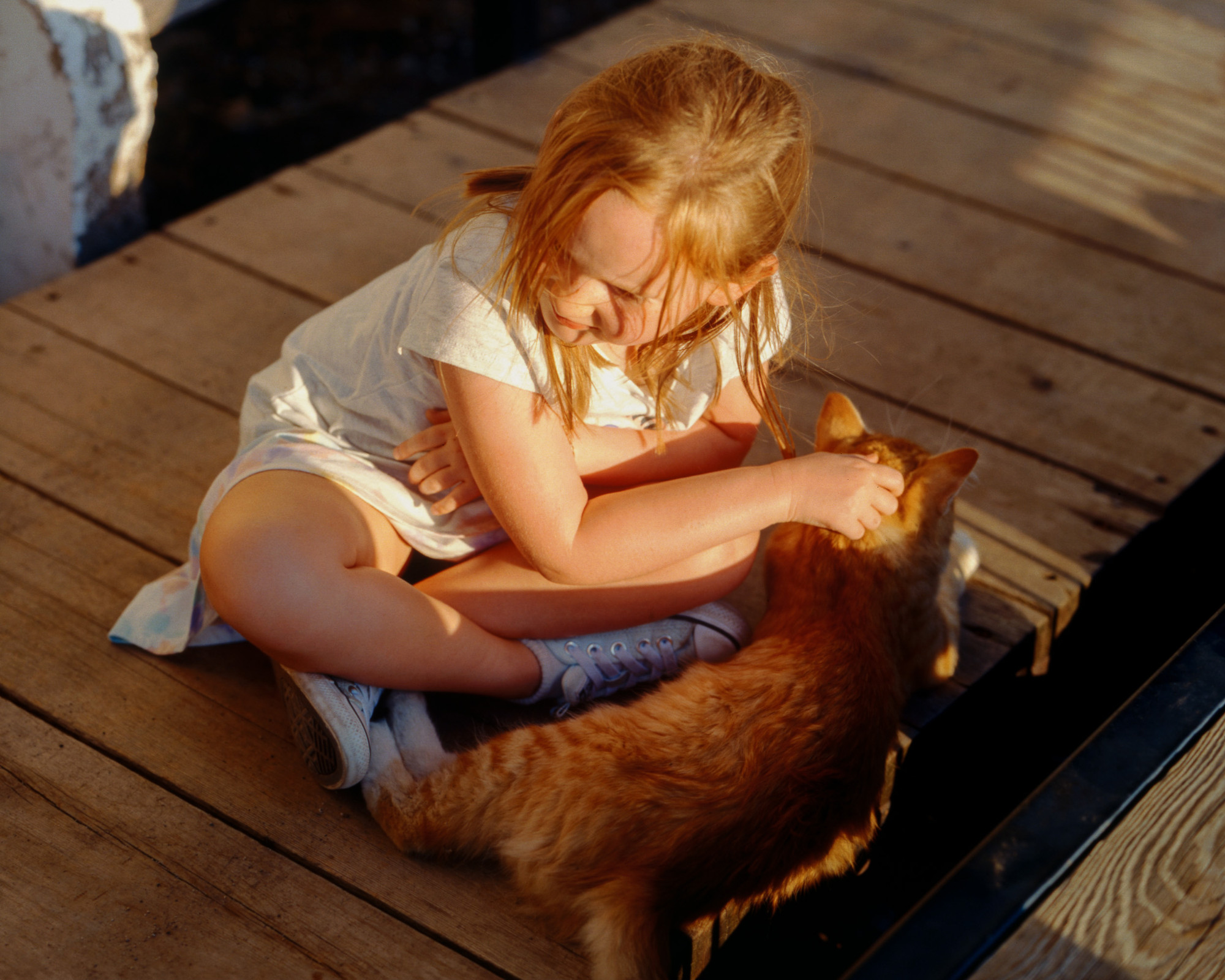 Photograph from Magnus Holmes's Michiko series