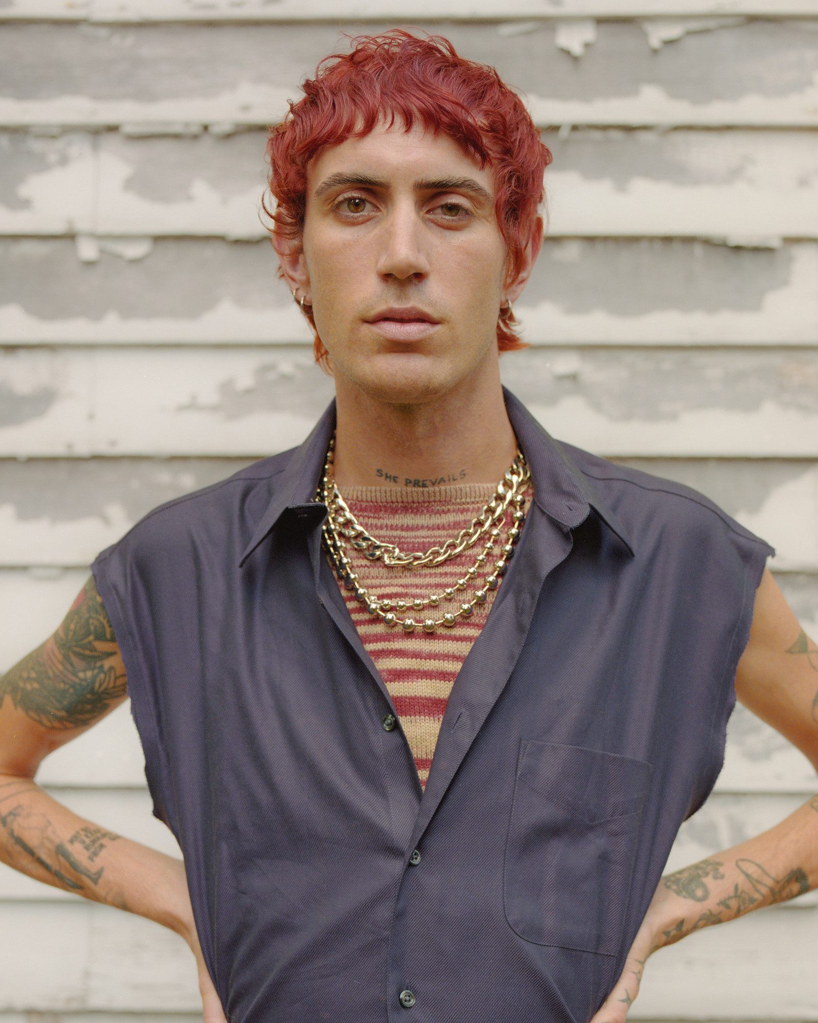Photograph from Magnus Holmes's Online Guys series