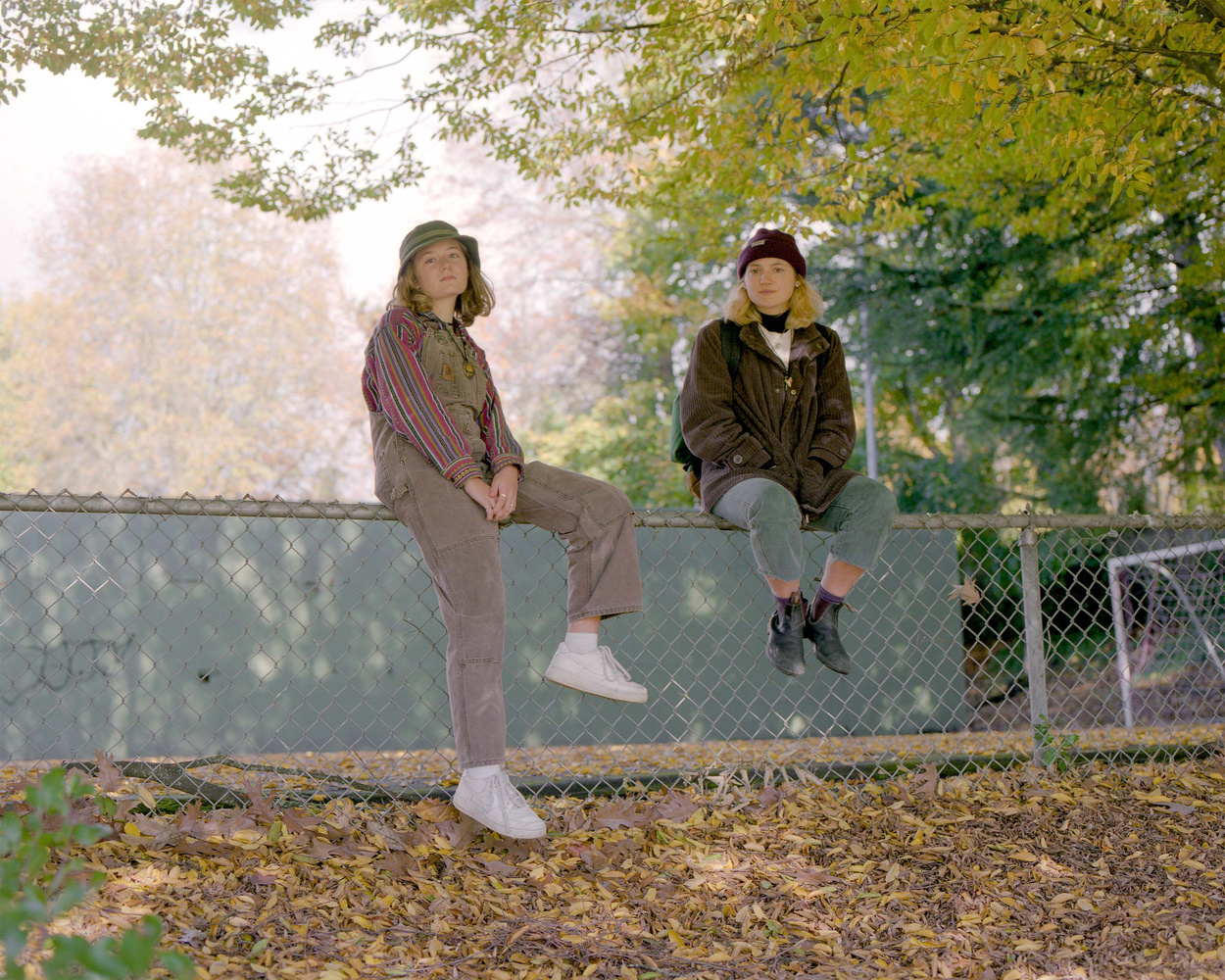 Portrait from Magnus Holmes's Roommates series