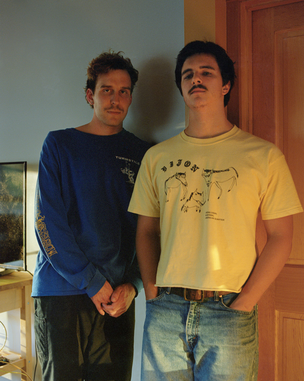 Portrait from Magnus Holmes's Roommates series