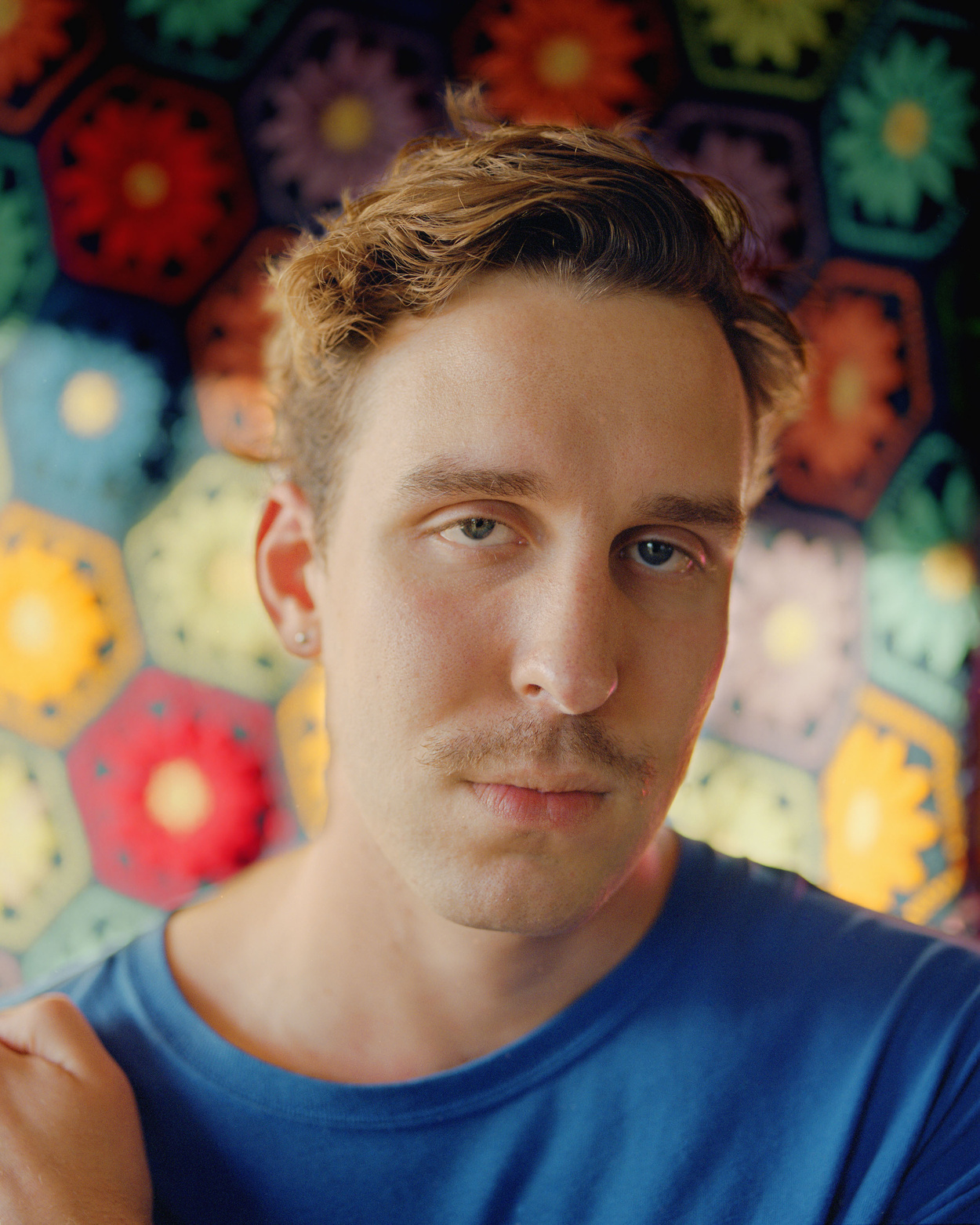Portrait from Magnus Holmes's Roommates series