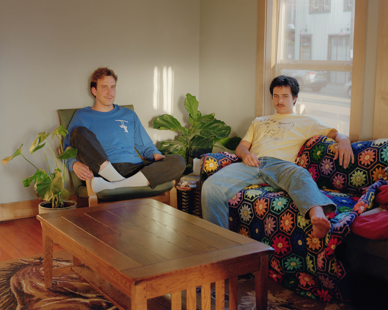 Portrait from Magnus Holmes's Roommates series