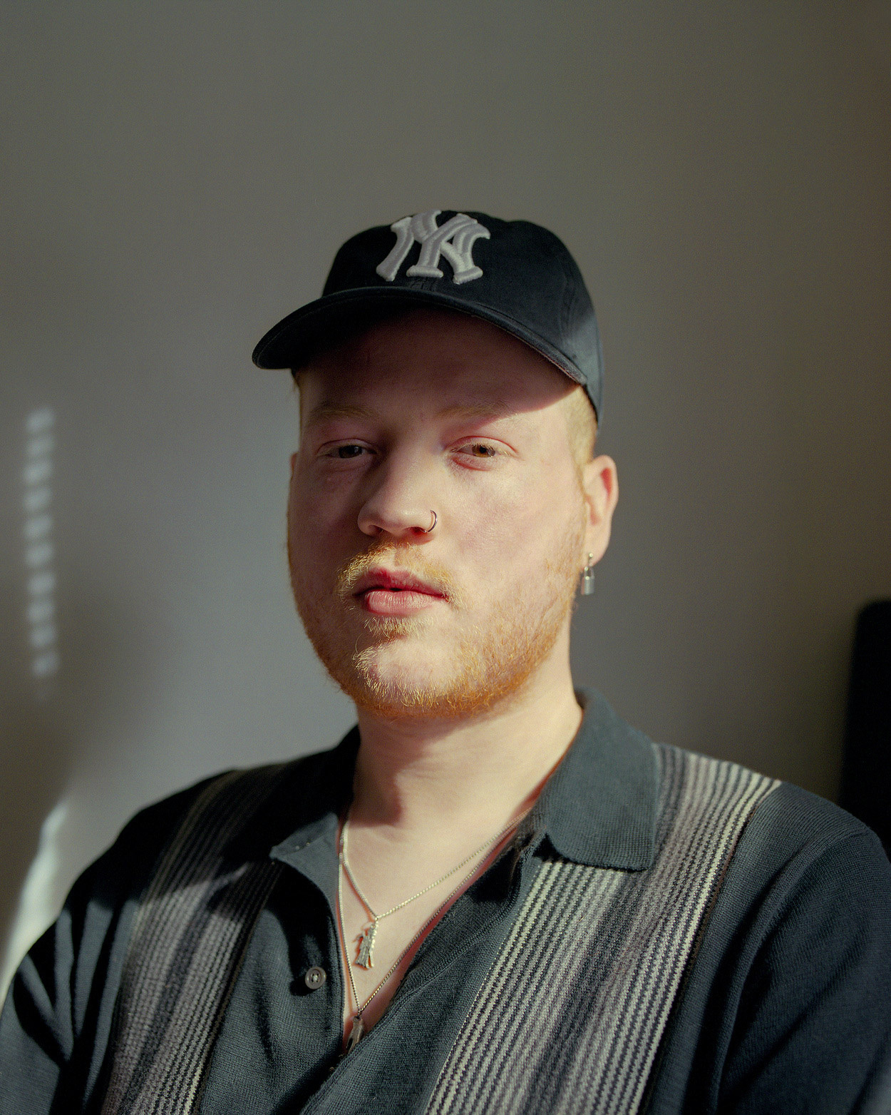 Portrait from Magnus Holmes's Roommates series