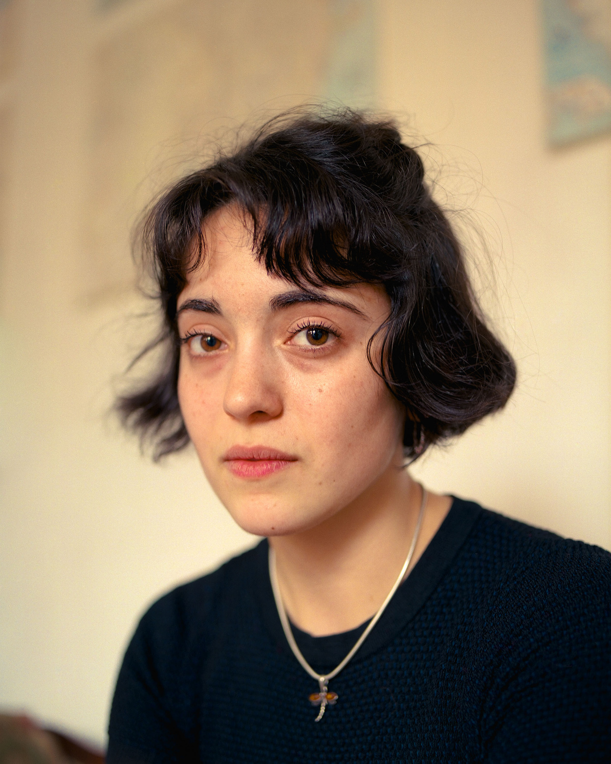 Portrait from Magnus Holmes's Roommates series