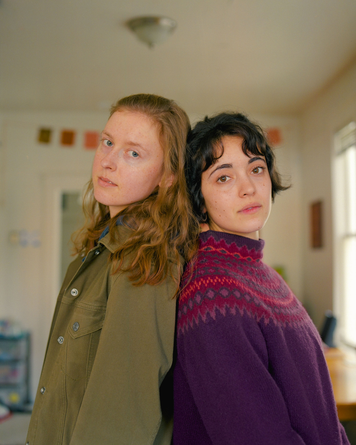 Portrait from Magnus Holmes's Roommates series