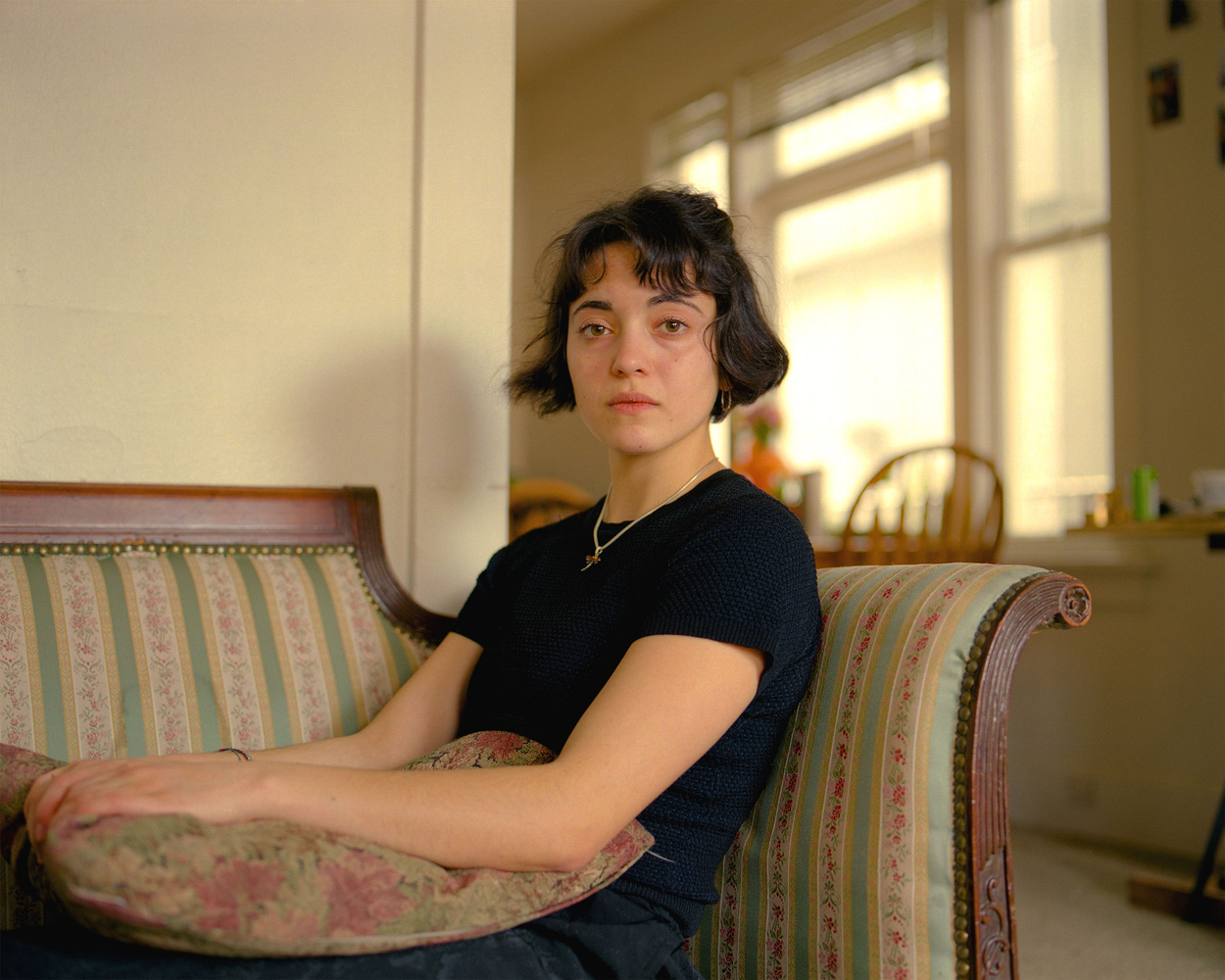 Portrait from Magnus Holmes's Roommates series