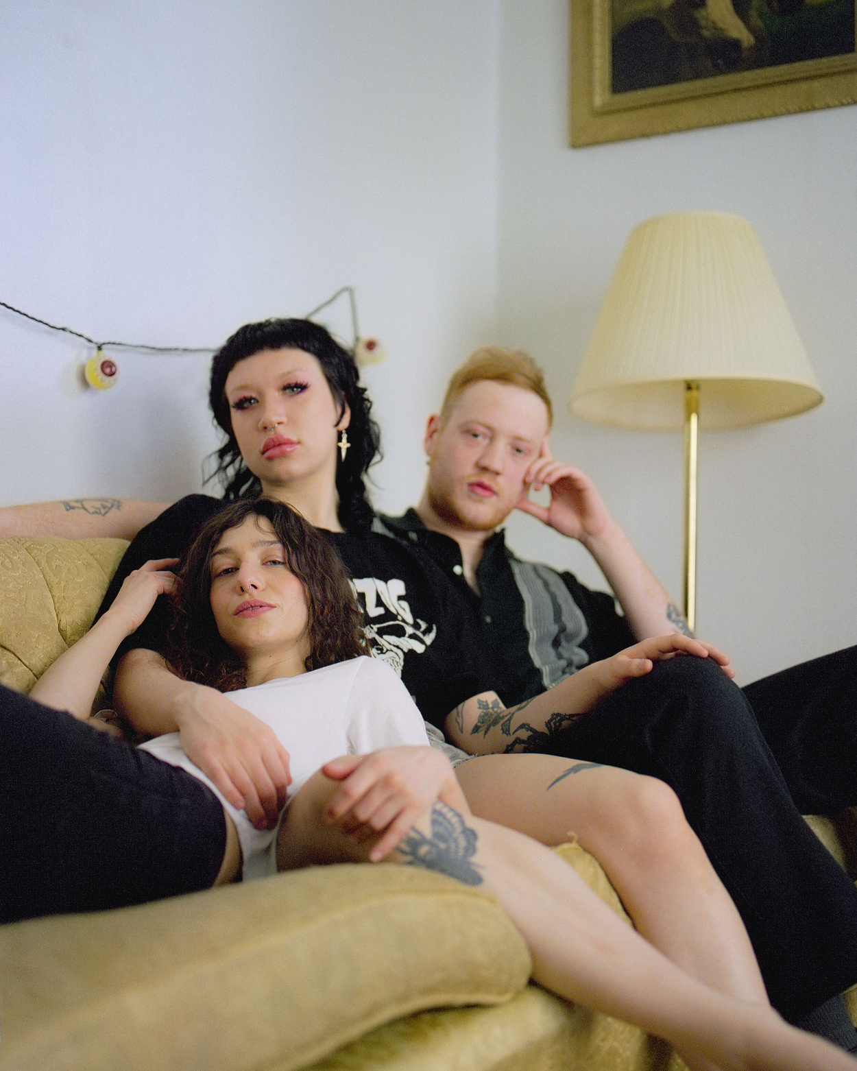 Portrait from Magnus Holmes's Roommates series