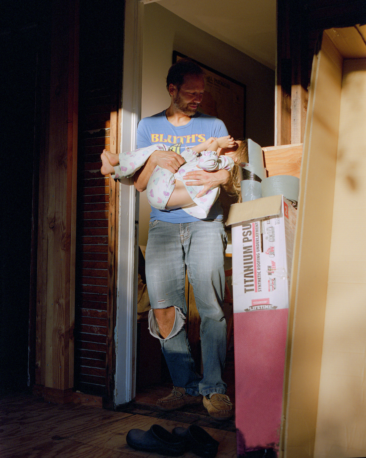 Portrait from Magnus Holmes's Roommates series