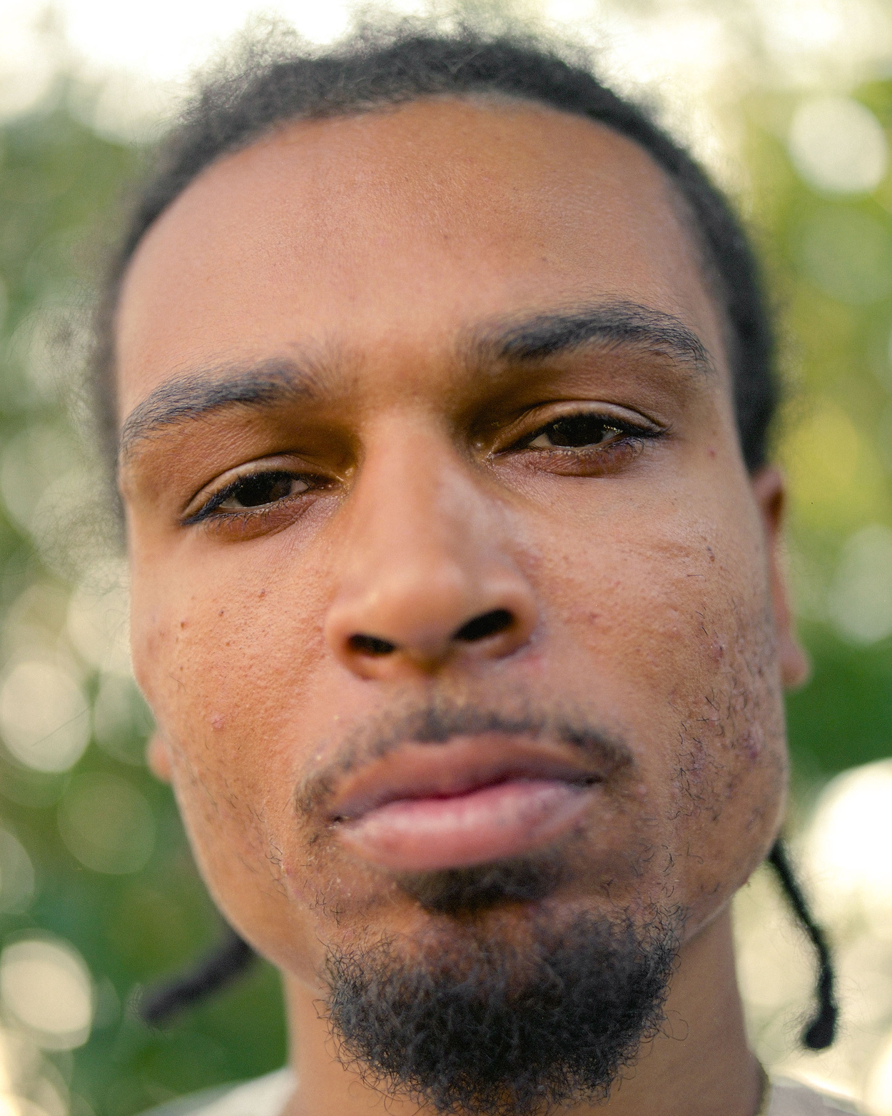 Portrait from Magnus Holmes's Roommates series