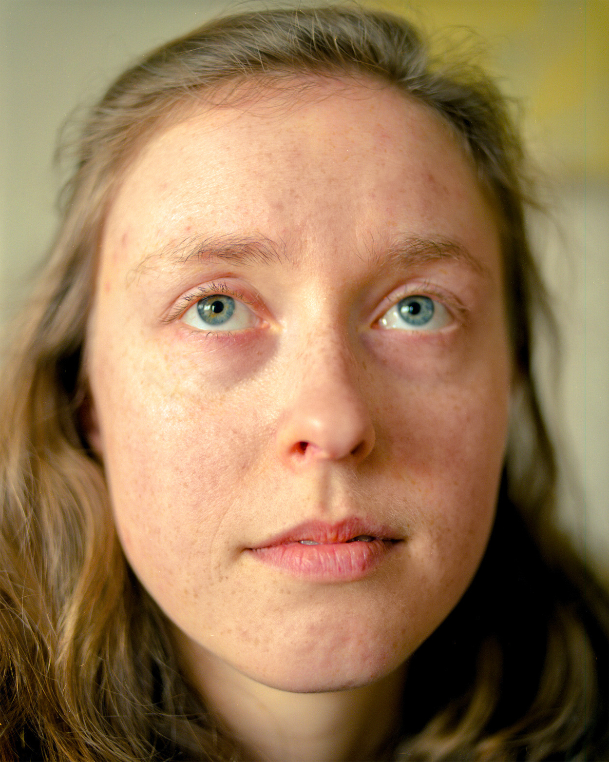 Portrait from Magnus Holmes's Roommates series